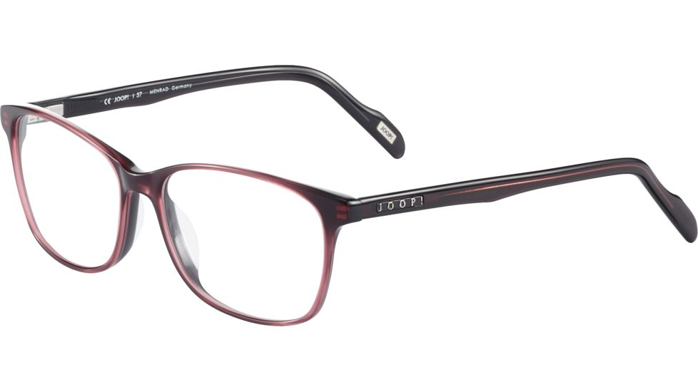 JOOP! 81144 Progressive Prescription Eyeglasses, Pale Red Frame, 81144-4162PR