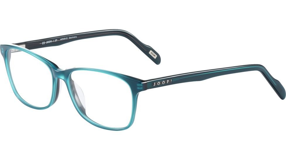JOOP! 81144 Progressive Prescription Eyeglasses, Turquoise Frame, 81144-4161PR