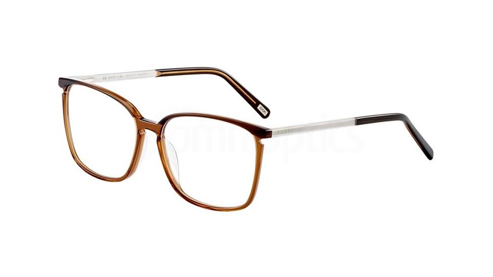 Joop! 81168 Progressive Prescription Eyeglasses, Dark Brown Frame, 81168-4407PR