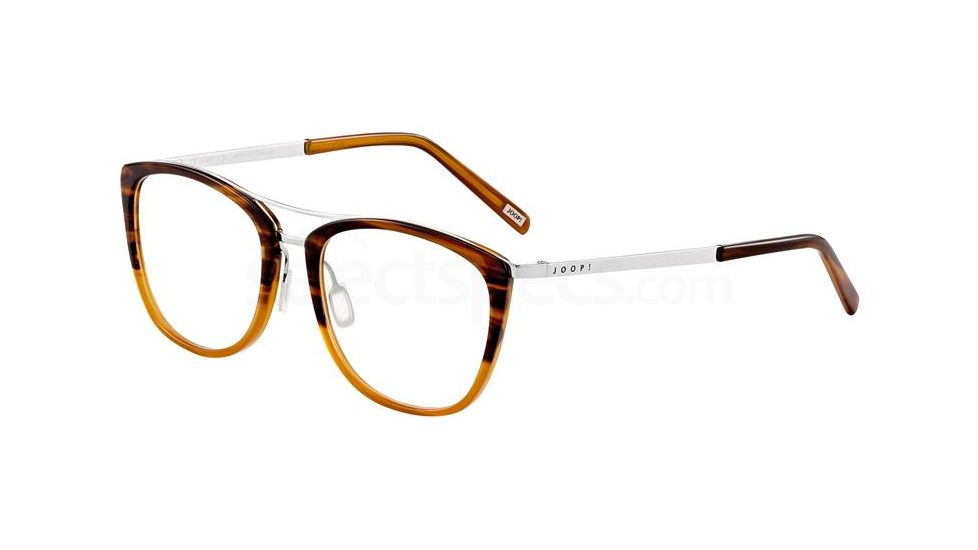 Joop! 82026 Bifocal Prescription Eyeglasses, Brown Gradient Frame, 82026-4395BI