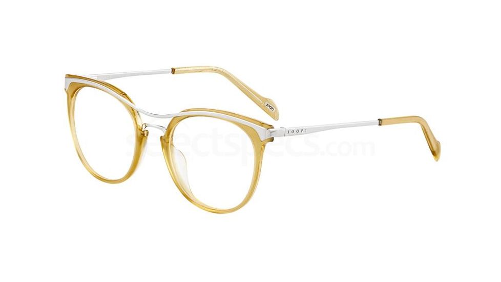 Joop! 82028 Bifocal Prescription Eyeglasses, Brown Transparent Frame, 82028-4417BI
