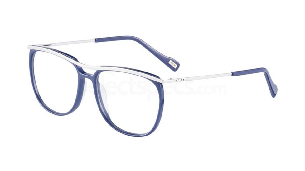 Joop! 82030 Progressive Prescription Eyeglasses, Blue Violet Frame, 82030-4446PR
