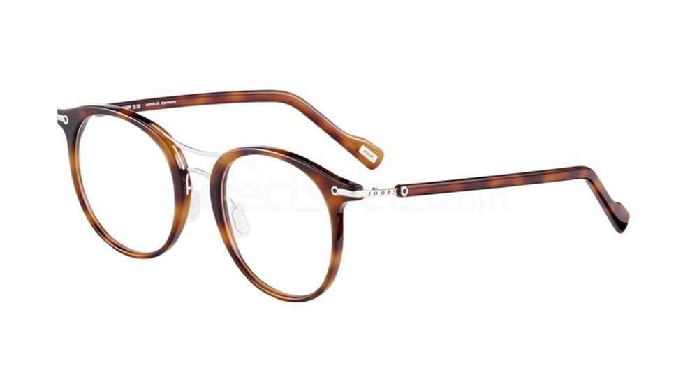 Joop! 82037 Single Vision Prescription Eyeglasses, Brown Havana Frame, 82037-6311SV