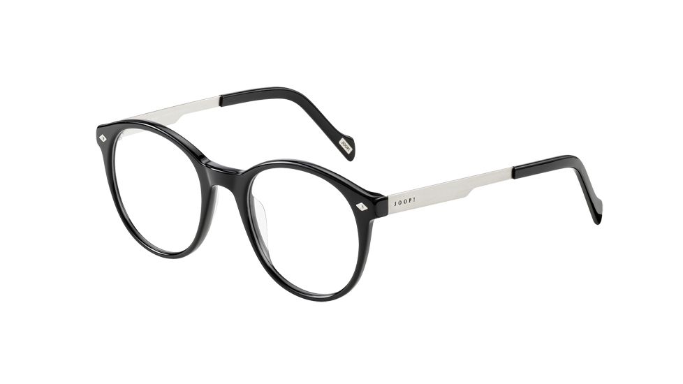 Joop! 82043 Bifocal Prescription Eyeglasses, Black Frame, 82043-8840BI