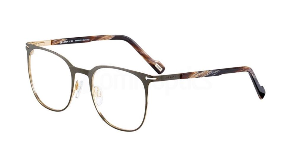 Joop! 83235 Progressive Prescription Eyeglasses, Olive Frame, 83235-1022PR