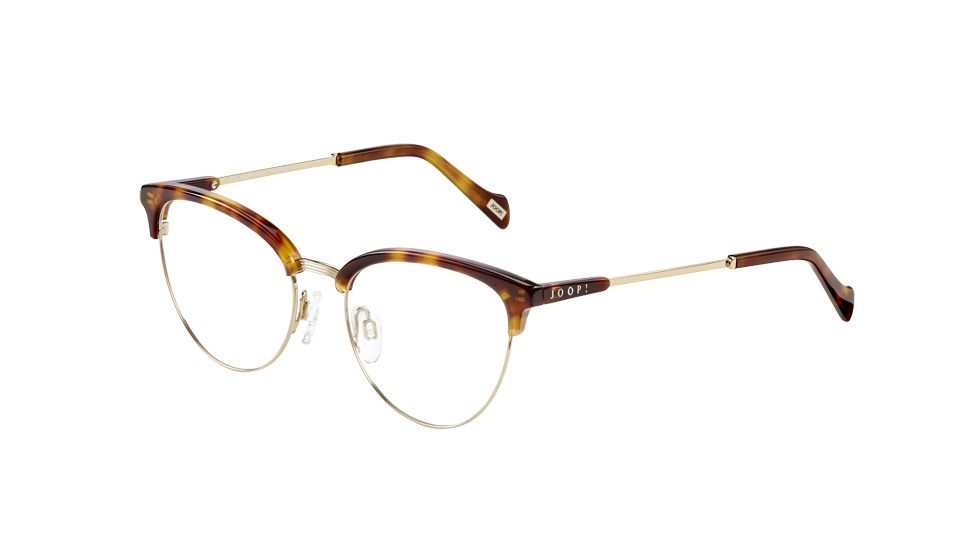 Joop! 83240 Progressive Prescription Eyeglasses, Havana/Gold Frame, 83240-4103PR