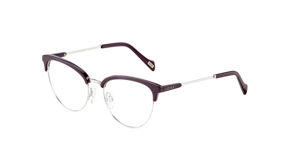 Joop! 83240 Progressive Prescription Eyeglasses, Violet Frame, 83240-4415PR