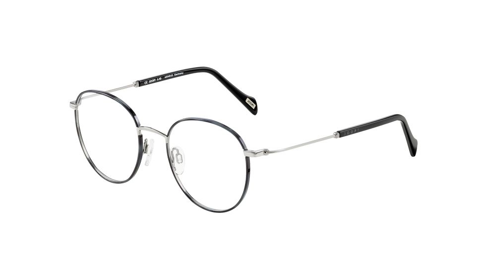 Joop! 83244 Progressive Prescription Eyeglasses, Ruthenium Anthracite Havana Frame, 83244-6500PR