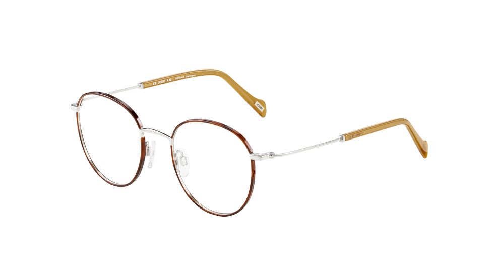 Joop! 83244 Progressive Prescription Eyeglasses, Silver Havana Frame, 83244-5101PR