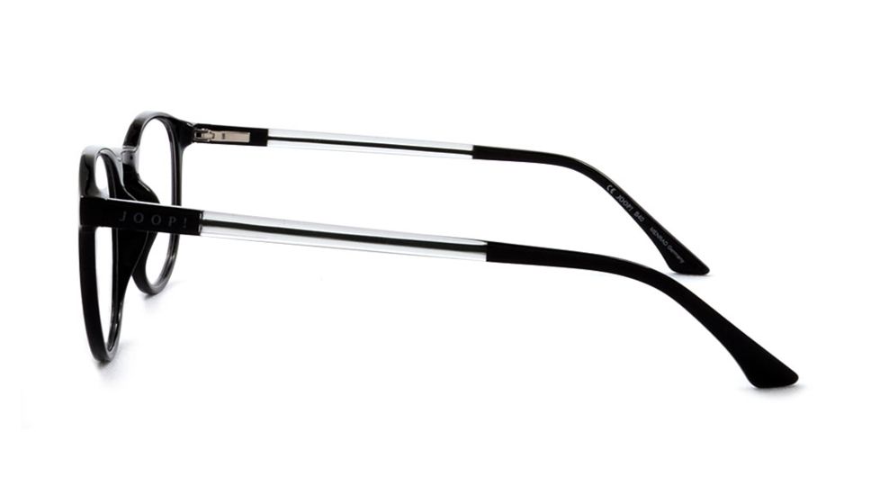 Joop! 86000 Progressive Prescription Eyeglasses, Black Frame, 86000-6100PR