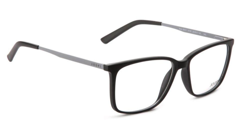 Joop! 86001 Eyeglass Frame,Black Matte Frame, 86001-6100