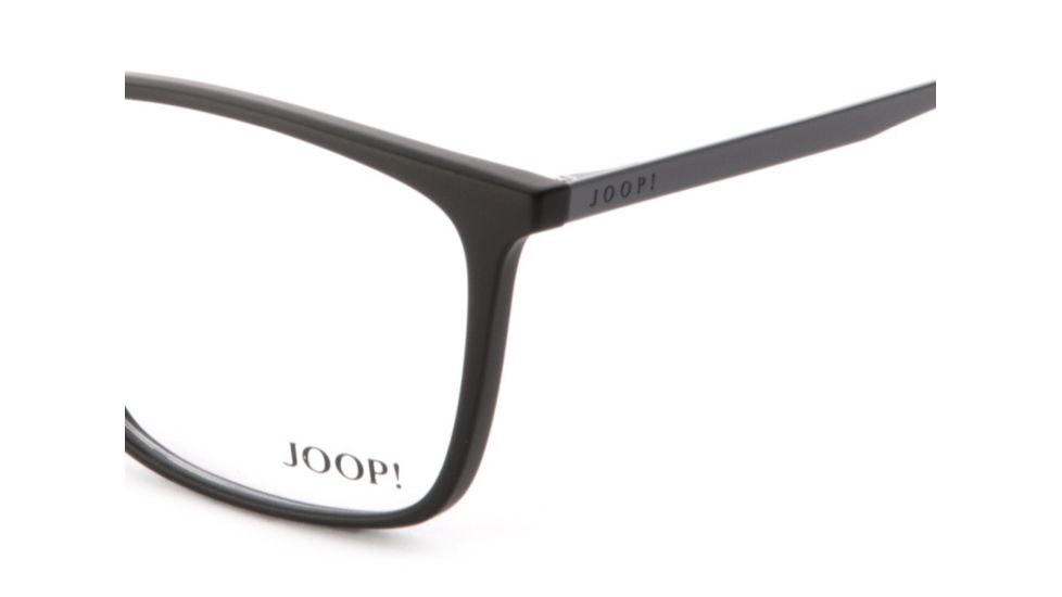 Joop! 86001 Eyeglass Frame,Black Matte Frame, 86001-6100