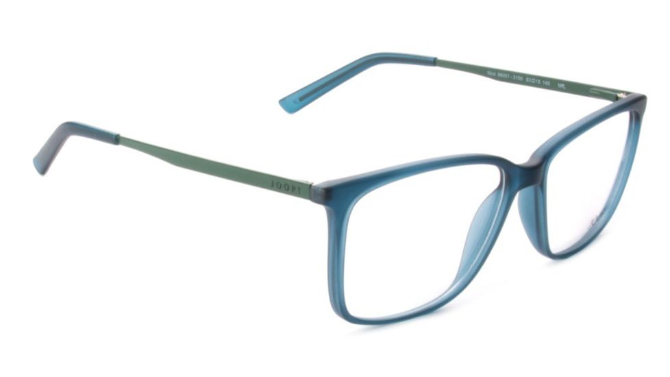Joop! 86001 Eyeglass Frame,Blue Matte Frame, 86001-3100