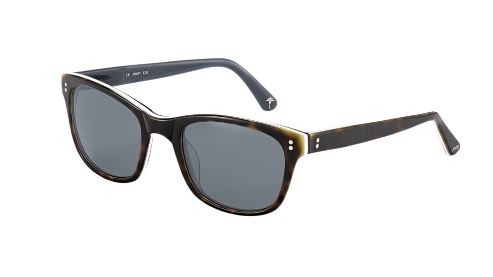 Joop! 87142 Progressive Prescription Sunglasses, Brown Frame, Grey Lens-87142-6540PR
