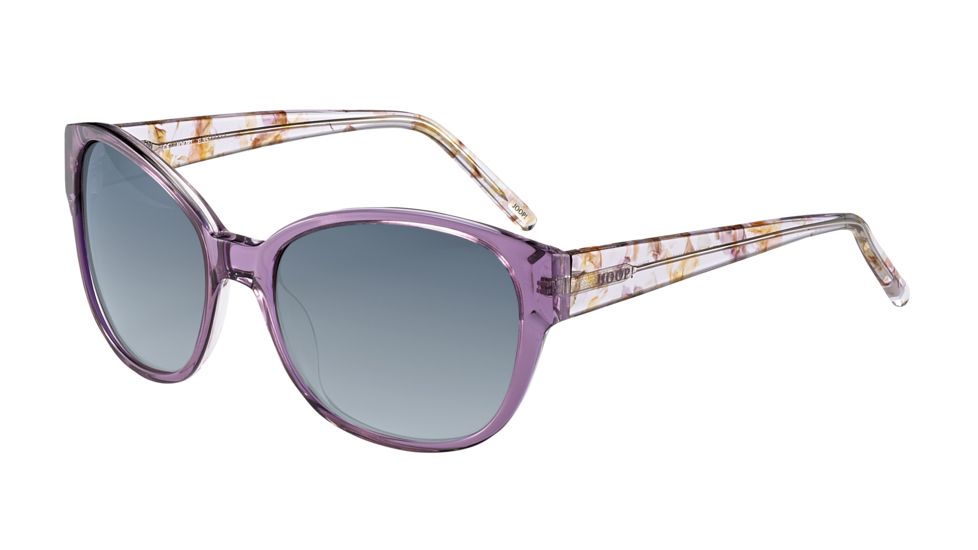 Joop! 87174 Single Vision Prescription Sunglasses, Violet Frame, Grey Gradient Lens-87174-6724SV