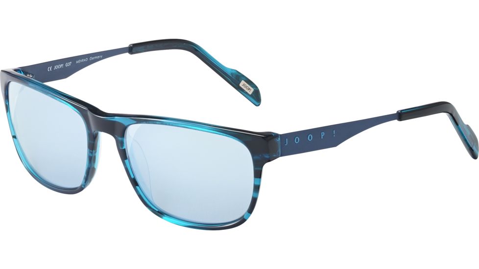 JOOP! 87209 Bifocal Prescription Sunglasses, Blue Frame, 87209-4108BI