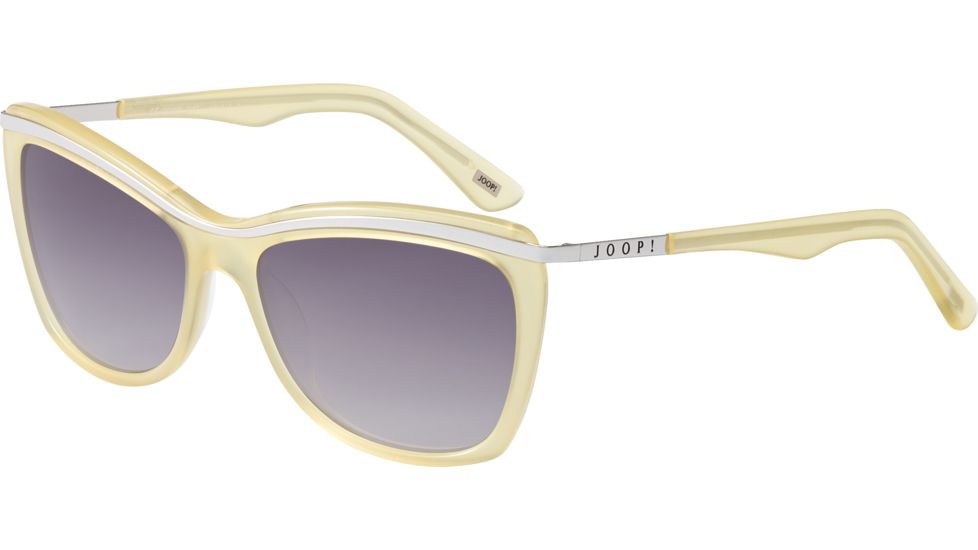 JOOP! 87212 Progressive Prescription Sunglasses, Yellow Frame, 87212-4123PR