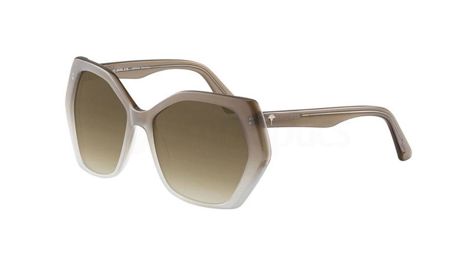 JOOP! 87216 Progressive Prescription Sunglasses, Dark Brown Frame, 87216-4118PR