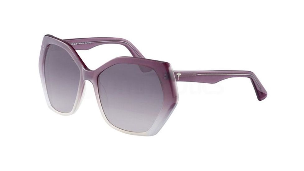 JOOP! 87216 Progressive Prescription Sunglasses, Plum Frame, 87216-4117PR