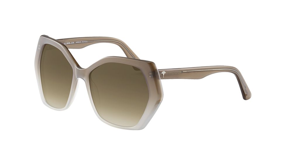 JOOP! 87216 Progressive Prescription Sunglasses, Dark Brown Frame, 87216-4118PR