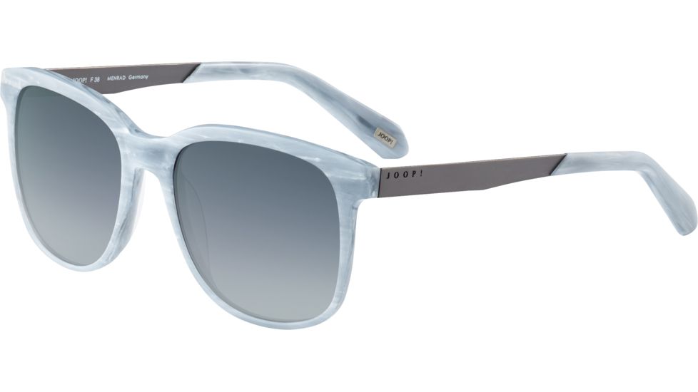 JOOP! 87217 Sunglasses, Grey Frame, Grey Blue Gradient Lens, 87217-4105