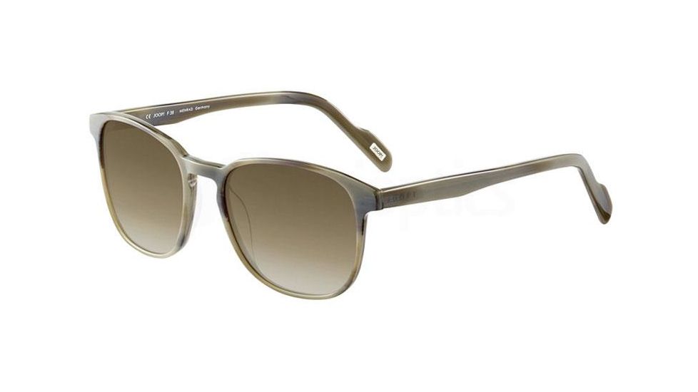 JOOP! 87219 Progressive Prescription Sunglasses, Grey Frame, 87219-4345PR