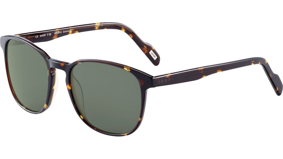 JOOP! 87219 Progressive Prescription Sunglasses, Brown Havana Frame, 87219-4247PR