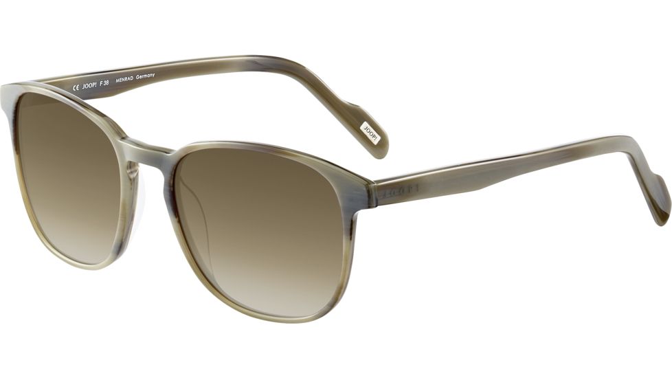 JOOP! 87219 Progressive Prescription Sunglasses, Grey Frame, 87219-4345PR