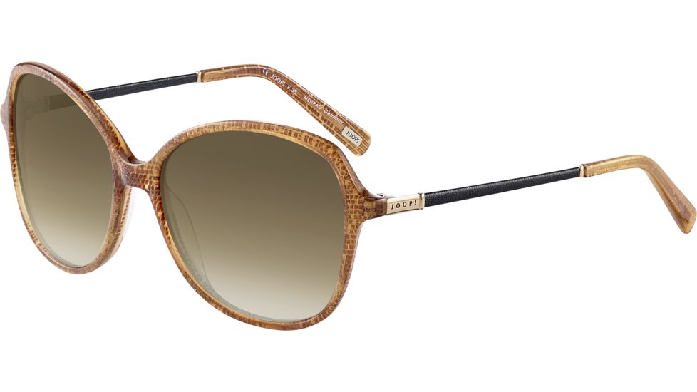 JOOP! 87220 Single Vision Prescription Sunglasses, Copper Gold Frame, 87220-4328SV