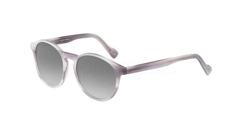JOOP! 87222 Sunglasses, Violet Frame, Grey Gradient Lens, 87222-4334