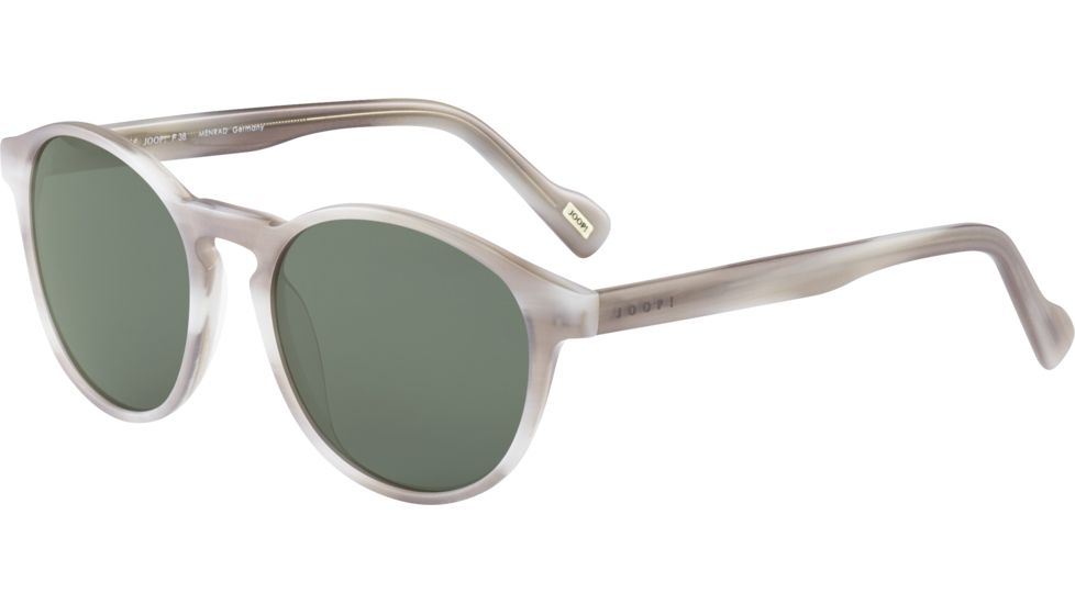 JOOP! 87222 Sunglasses, Grey Frame, Green Lens, 87222-4332