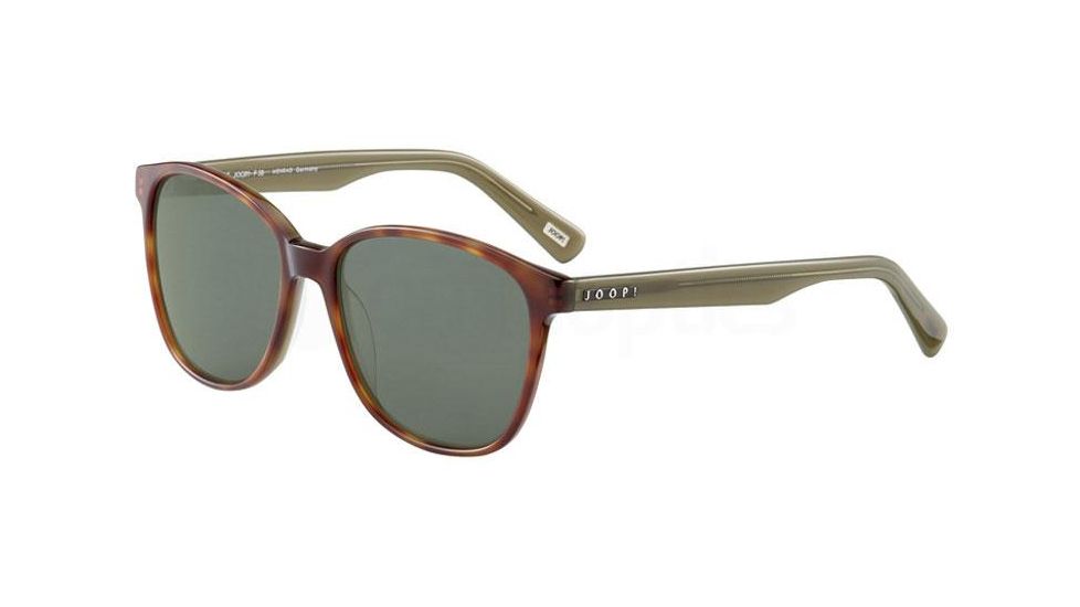 JOOP! 87224 Bifocal Prescription Sunglasses, Brown Khaki Frame, 87224-4338BI