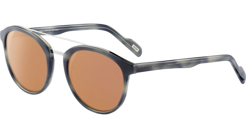 JOOP! 87225 Sunglasses, Anthracite Frame, Grey Brown Mirror Lens, 87225-4346