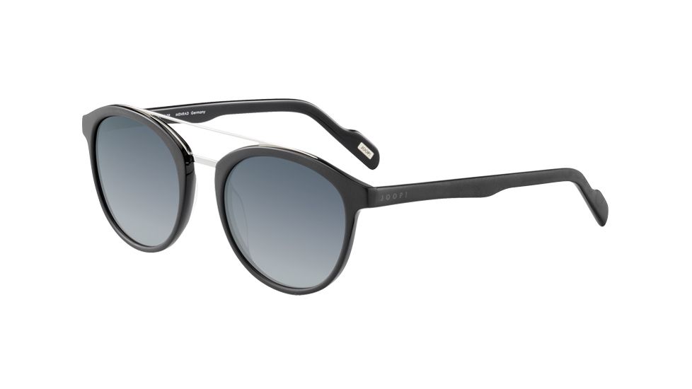 JOOP! 87225 Sunglasses, Black Frame, Grey Blue Gradient Lens, 87225-8840