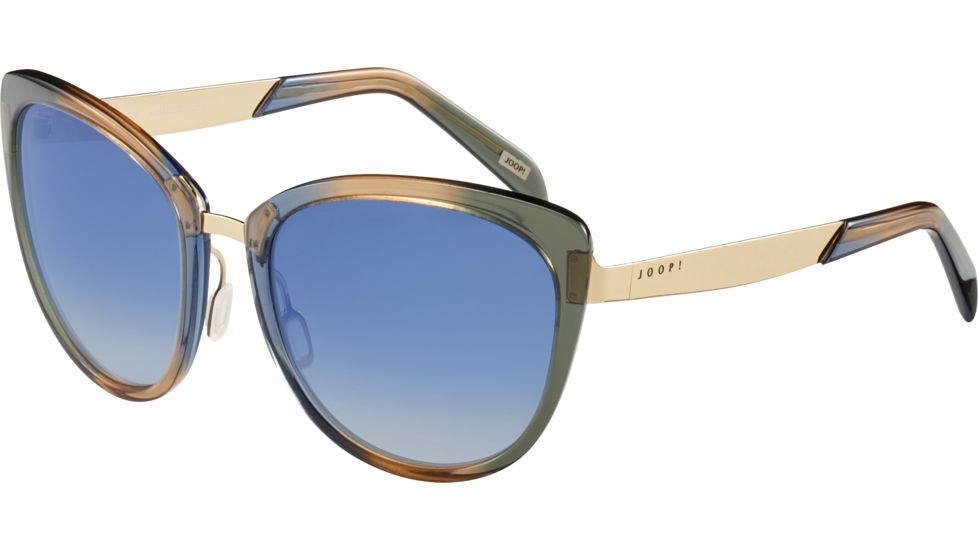 JOOP! 87228 Single Vision Prescription Sunglasses, Blue Gradient Frame, 87228-4342SV