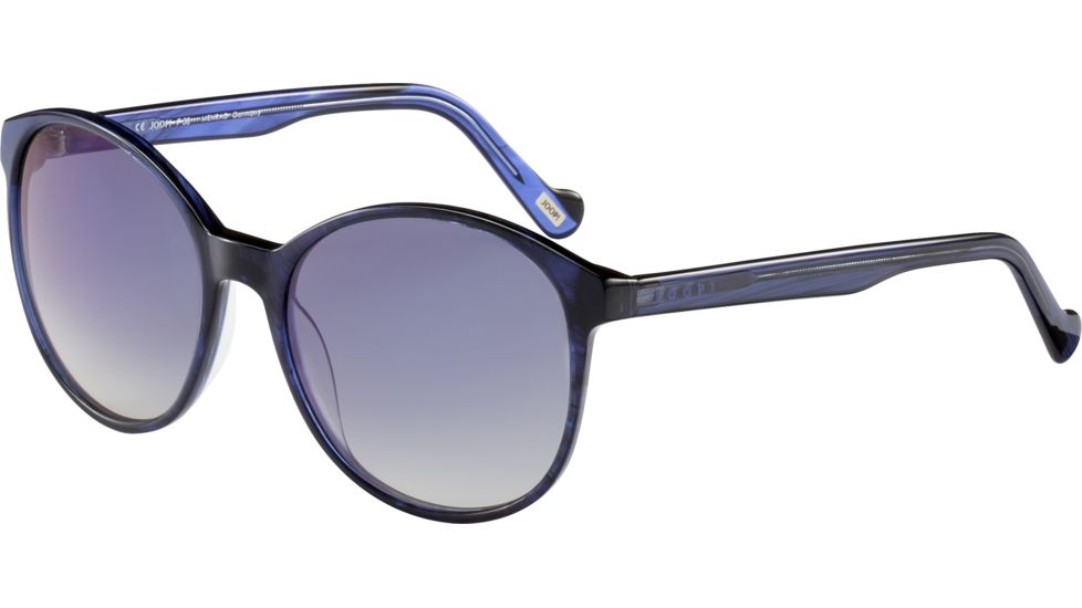 JOOP! 87230 Progressive Prescription Sunglasses, Blue Frame, 87230-4335PR