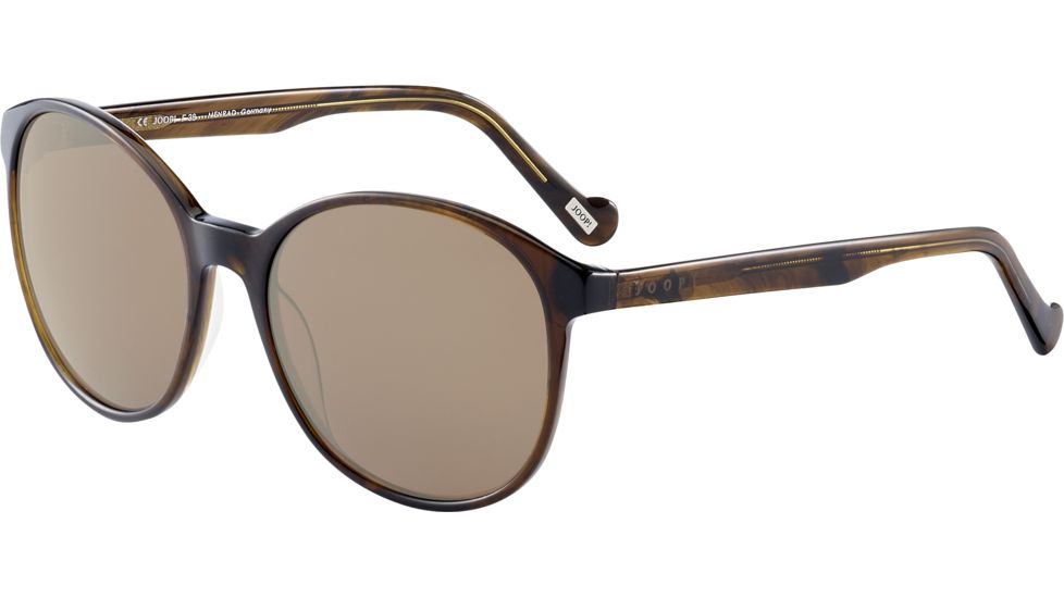 JOOP! 87230 Progressive Prescription Sunglasses, Brown Frame, 87230-4337PR