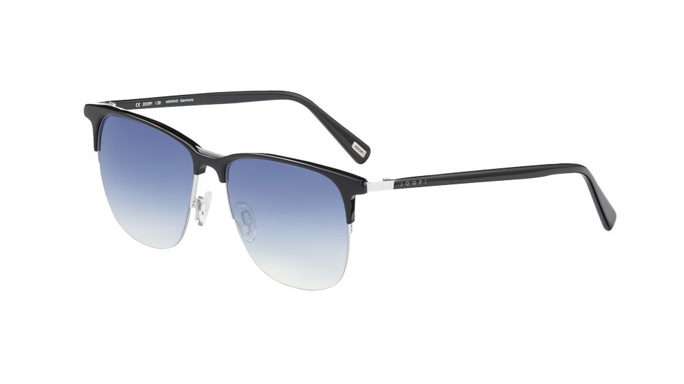 Joop! 87233 Sunglasses,Black Frame,Blue Gradient Lens, 87233-8840
