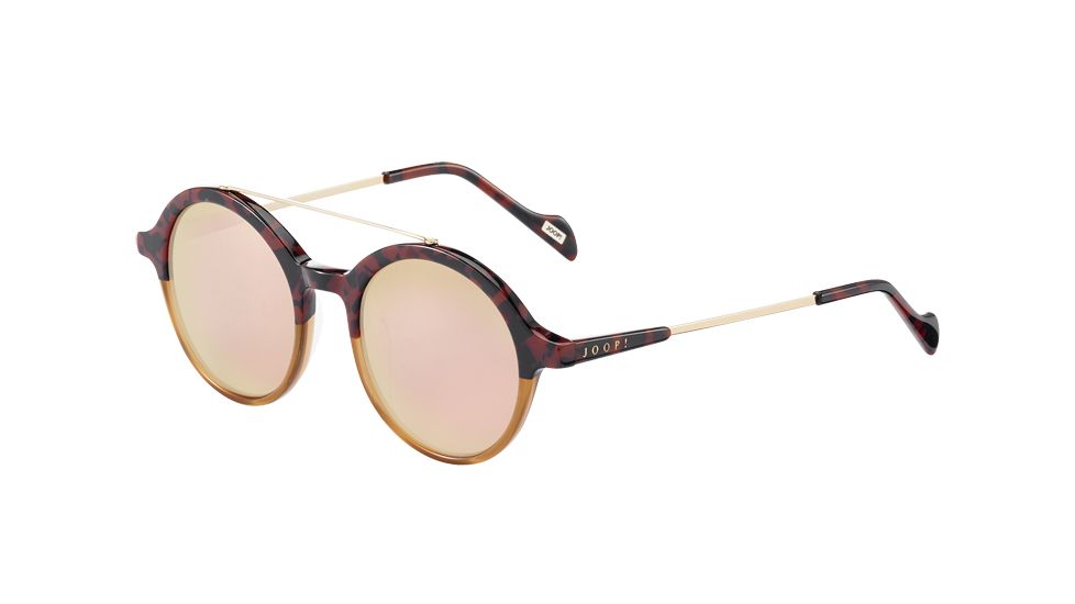 Joop! 87235 Progressive Prescription Sunglasses, Red/Black Camouflage Frame, 87235-4496PR
