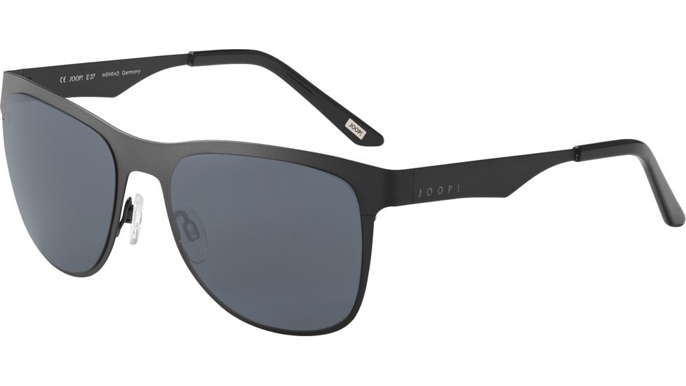 JOOP! 87351 Sunglasses, Black Frame, Grey Lens, 87351-840