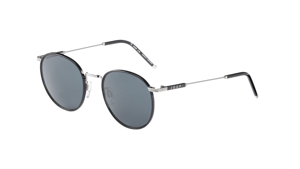 Joop! 87353 Sunglasses,Ruthenium Black Frame,Grey Lens, 87353-6100