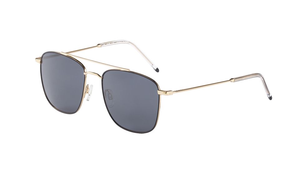Joop! 87355 Progressive Prescription Sunglasses, Black/Gold Frame, 87355-6000PR
