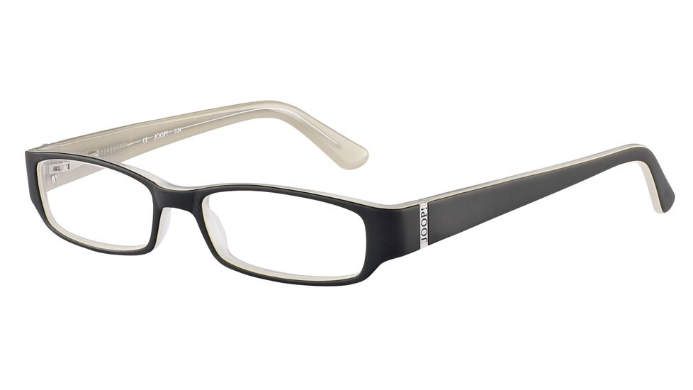 JOOP! No. 81022 Eyeglasses - Black Frame and Clear Lens 81022-6100