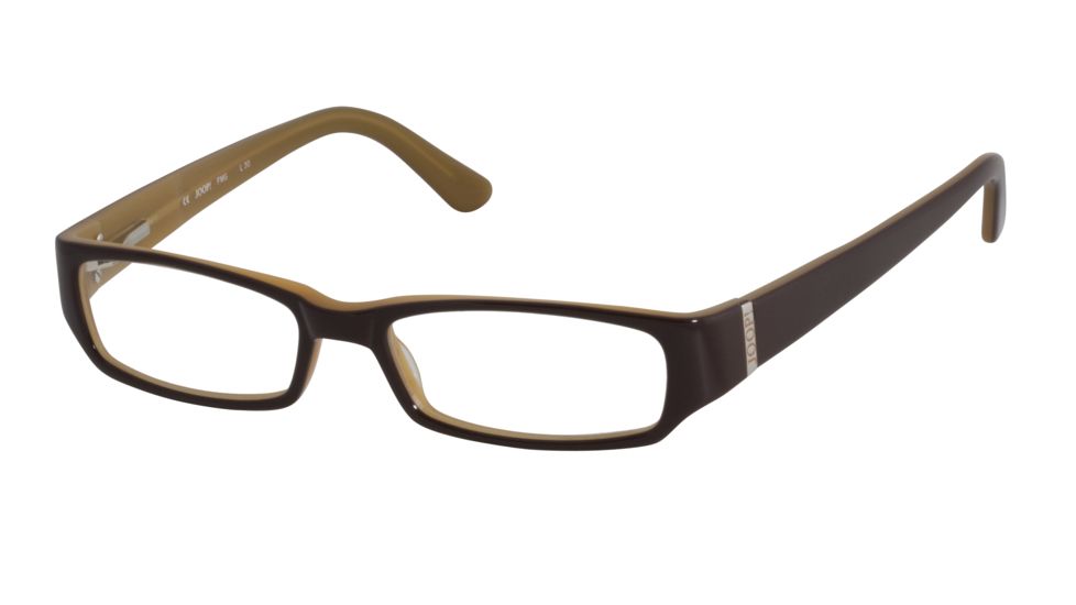 JOOP! No. 81022 Eyeglasses - Brown Frame and Clear Lens 81022-6151