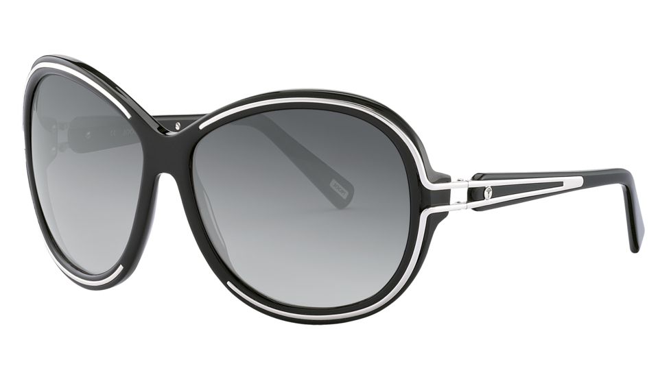 JOOP! No. 87151 Sunglasses - Black Frame and Grey Gradient Lens 87151-8840