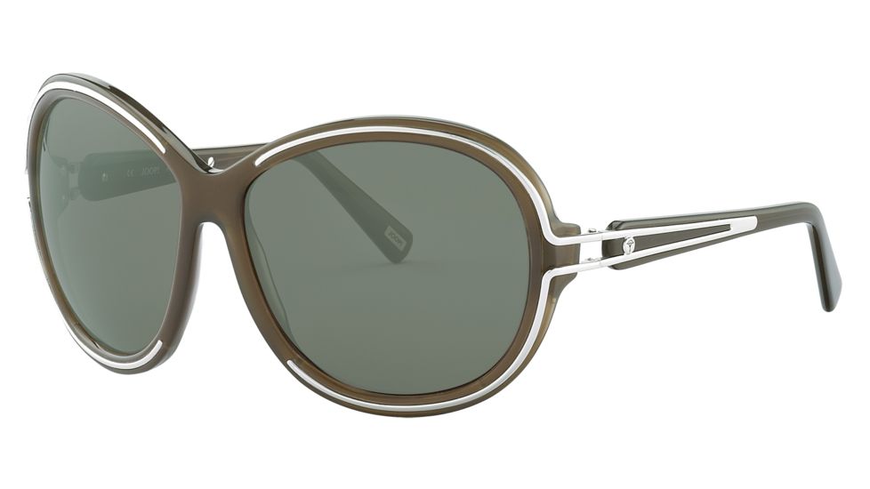 JOOP! No. 87151 Sunglasses - Brown Frame and Grey Green Lens 87151-6377