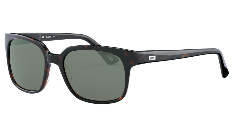 JOOP! No. 87153 Sunglasses - Brown Frame and Grey Green Lens 87153-8940