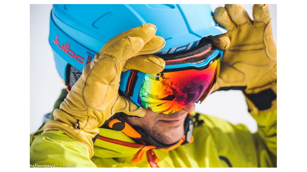 Julbo AeroSpace Goggles in Use