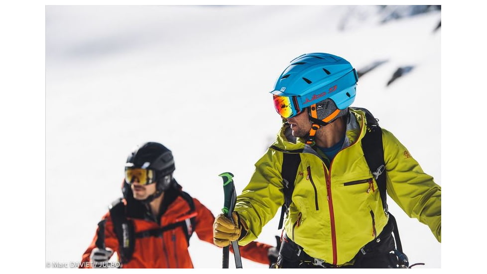 Julbo AeroSpace Goggles in Use