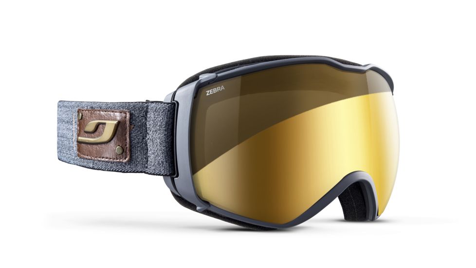 Julbo Aerospace OTG Goggles, Grey with Zebra, Large, J80531217